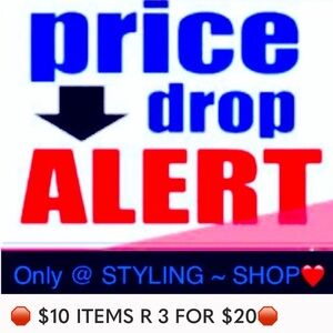 🛑 ALL $10 ARE 3 FOR $20.00 🛑